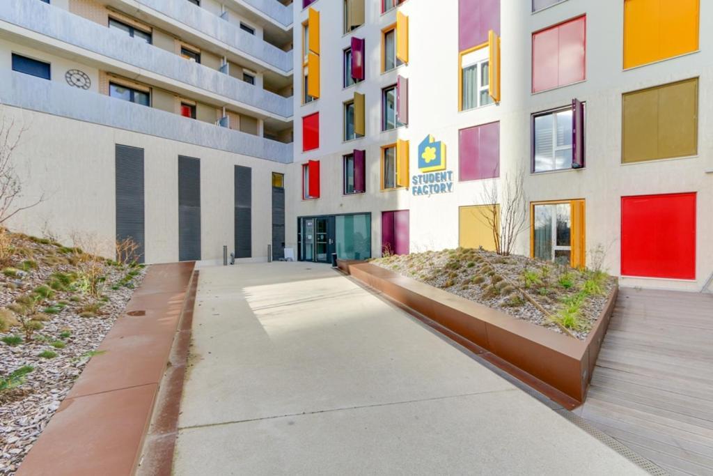 Апартаменты Student Factory Paris Баньоле Экстерьер фото