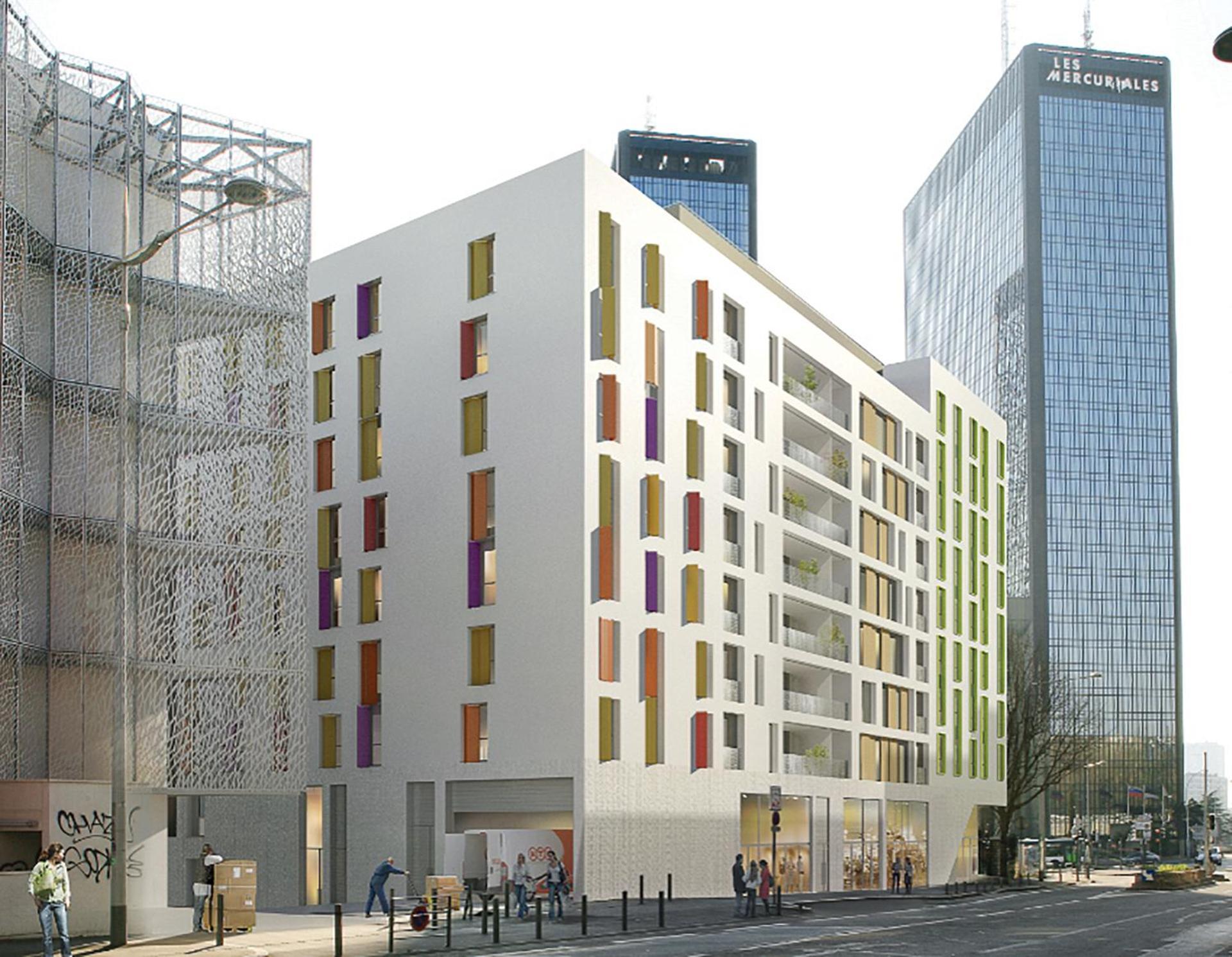 Апартаменты Student Factory Paris Баньоле Экстерьер фото